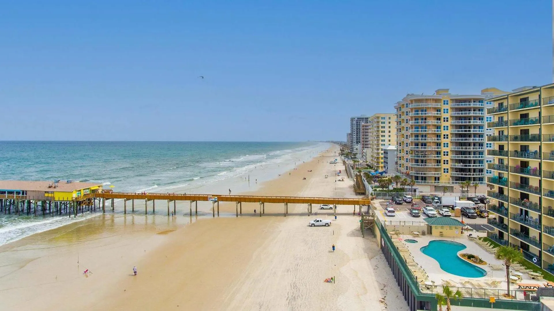 Coastal Chic Suite At Sunglow Resort By Brightwild Daytona Beach Shores 0*,